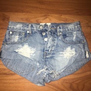 RESERVED One teaspoon Shorts